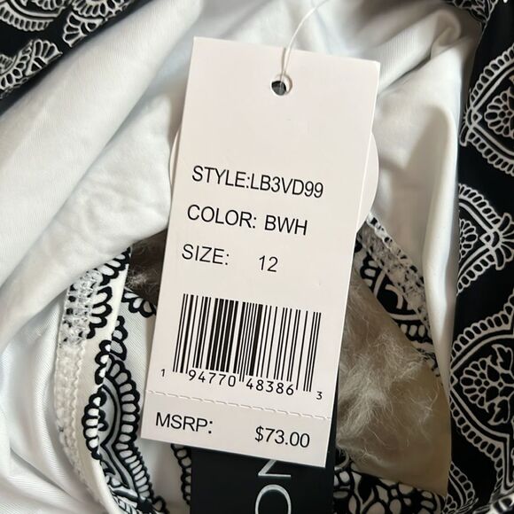 La Blanca womens Oasis Mid Rise Hipster Bottom, Size 12 NWT - Picture 5 of 7